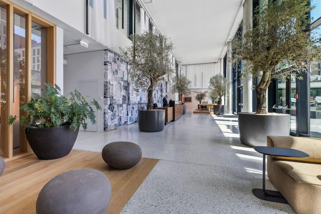 Design Apartment With Amazing View Over Vienna Exterior photo